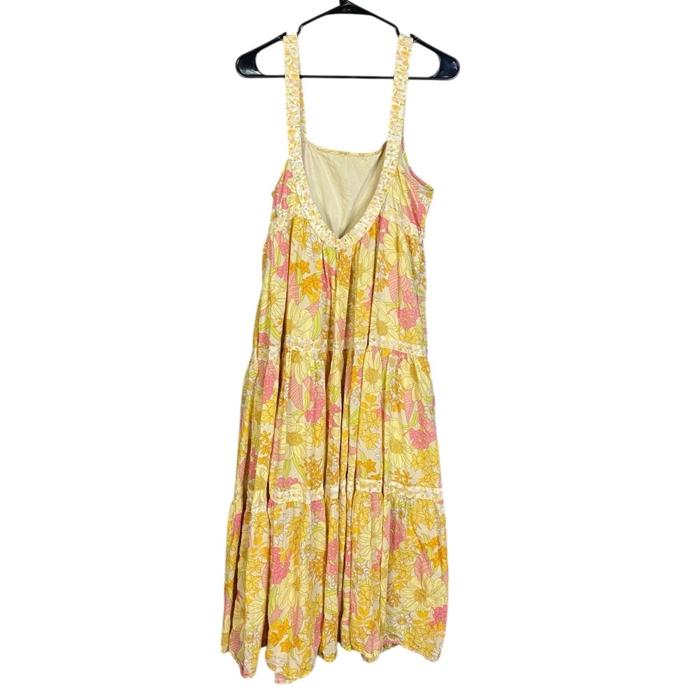 American Eagle Outfitters Floral Maxi Dress Women's Medium - Picture 3 of 6